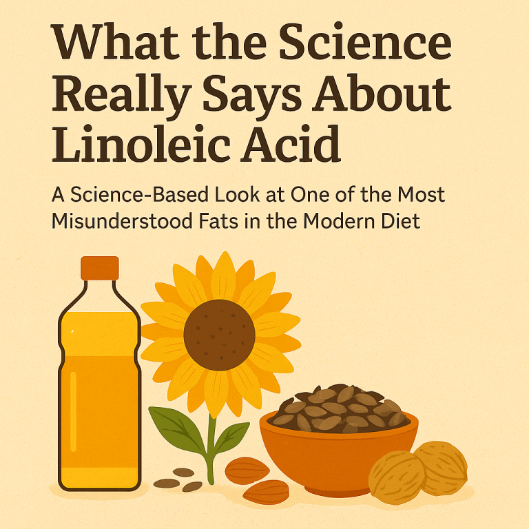 Vegetable oils, nuts and seeds, common sources of linoleic acid