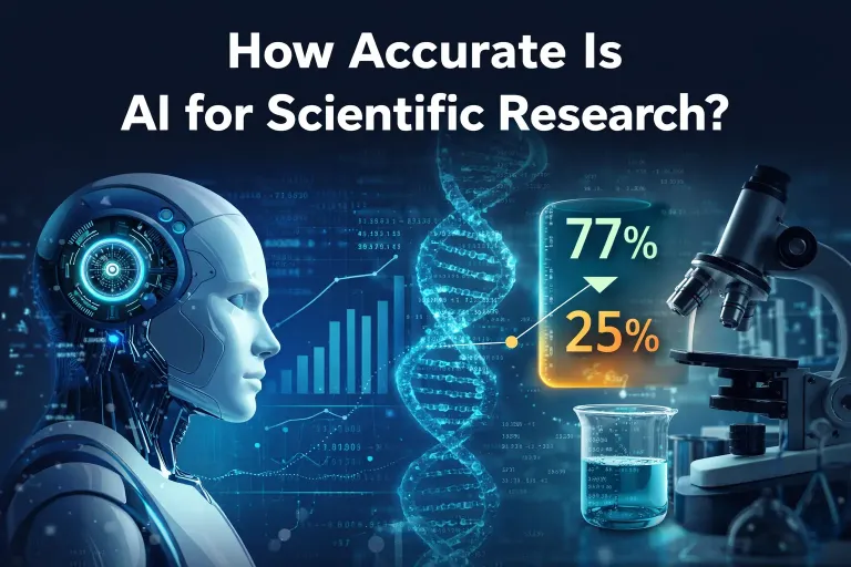 AI assistant analysing scientific research papers