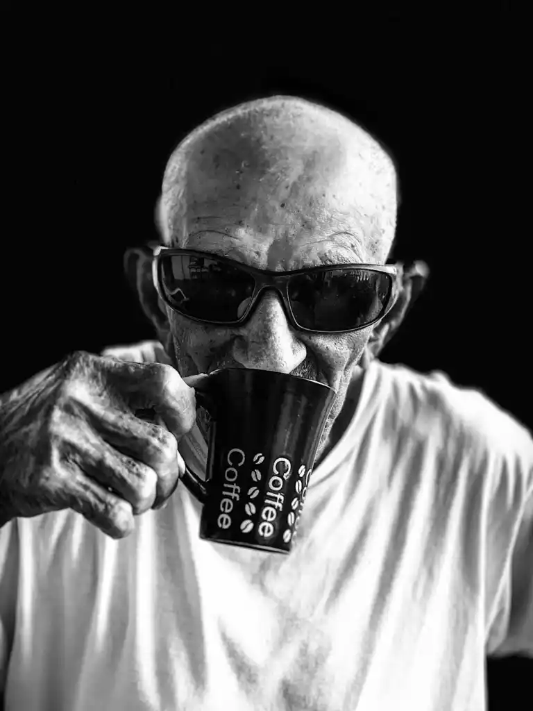 Cup of coffee, illustrating research on coffee and dementia risk