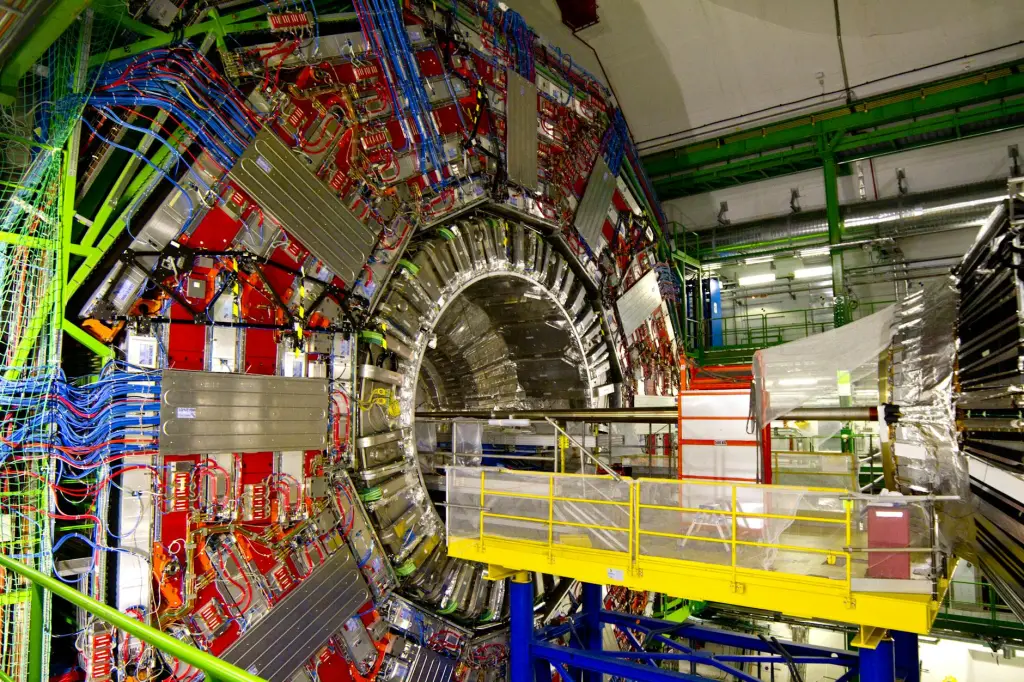 Photo of Large Hadron Collider 